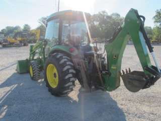 2010 JOHN DEERE 4320 4X4 TRACTOR WITH CAB AND LOADER  