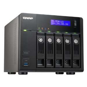  QNAP Turbo NAS TS 559 PRO II Network Storage Server   1 x 