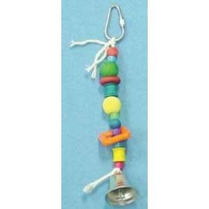  8 Toy With Beads, Spools & Bell