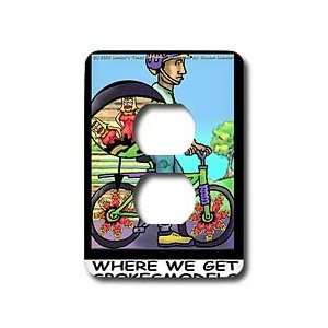 Londons Times Funny Society Cartoons   Spokesmodels   Light Switch 