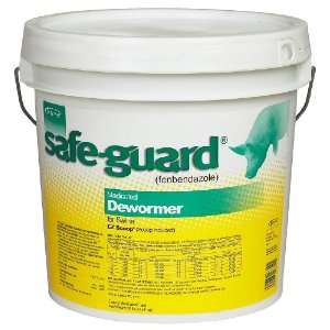   Safe Guard EZ Scoop Medicated Dewormer for Swine   10 lb