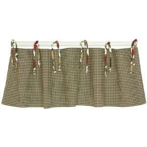 Cotton Tale Designs Houndstooth Straight Valance