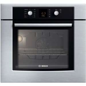 HBL3450UC Bosch 30 Single Wall Oven 300 Series   Stainless Steel 