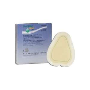  DUODERM SIGNAL CGF DRESSING WITH TAPERED EDGE, 8 X 9, 5 