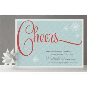  Cheers Holiday Party Invitations