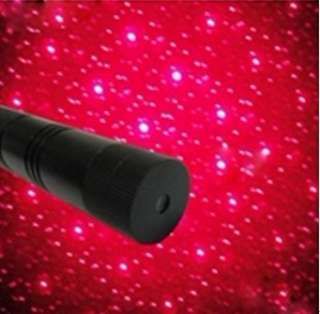 Tactical Astronomy Military High Power Red Beam Laser Pointer +Star 