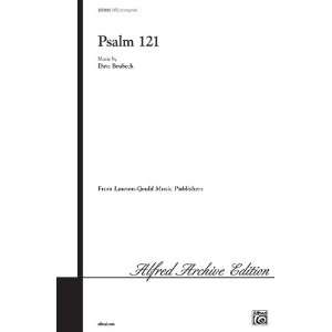  Psalm 121 Choral Octavo