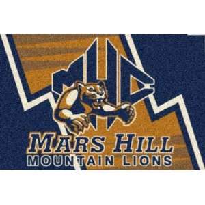  NCAA Team Spirit Door Mat   Mars Hill Mountain Lions 