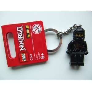  LEGO Ninjago Cole Key Chain 853099 Toys & Games