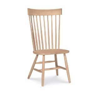   Concepts 1C 294 Tall Spindle Back Chair, Unfinished