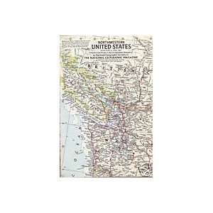   United States (National Geographic Map, Atlas Plate 11) [Map