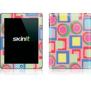  Circles and Squares skin for Apple iPad 2