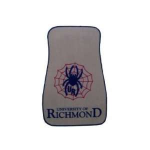  Richmond Spiders Set of 2 Car Floormats (Automats)   NCAA 