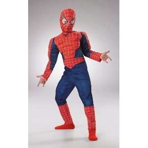  Spiderman Deluxe Child 4 6X Costume Toys & Games