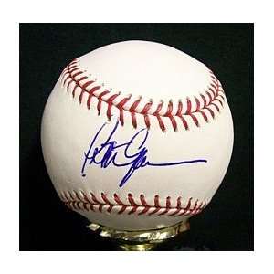  Peter Gammons Autographed Baseball
