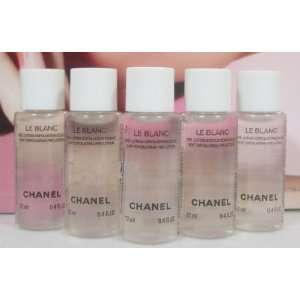 Chanel Le Blanc Soft Exfoliating Pre Lotion 12ml x 5 