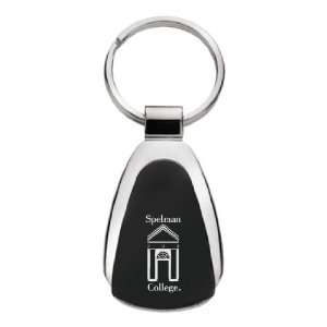  Spelman College   Teardrop Keychain   Black Sports 