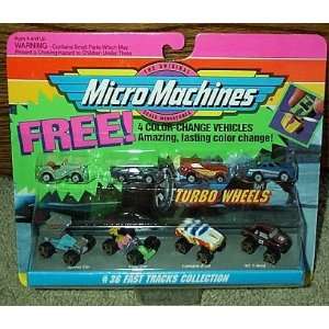  Fast Tracks #36 Micro Machines Color Change Collection 