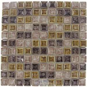   crackle glass bella adamo mosaic tile in giovanna