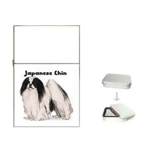  Japanese Chin Flip Top Lighter