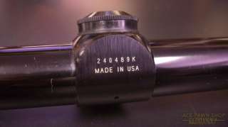   II 3 9x40mm Variable Power Rifle Scope ~Black Gloss ~  