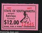 south dakota hunting license  