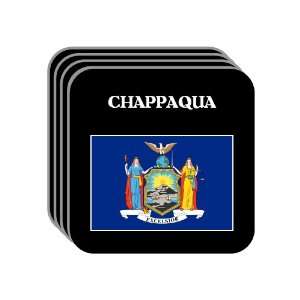  US State Flag   CHAPPAQUA, New York (NY) Set of 4 Mini 