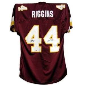  John Riggins Signed HOF Redskins Jersey