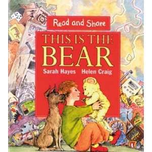  This Is the Bear Sarah/ Craig, Helen (ILT) Hayes