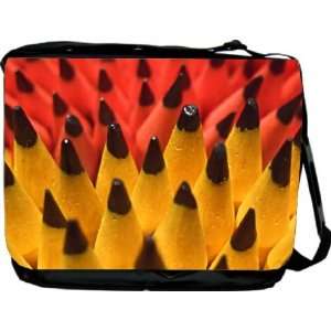  Rikki KnightTM Pencils Design Messenger Bag   Book Bag 