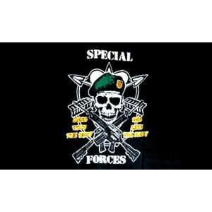  3x5 ft Special Force Flag Patio, Lawn & Garden