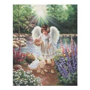An Angels Charity artist Dona Gelsinger 9x11 CLEARANCE  