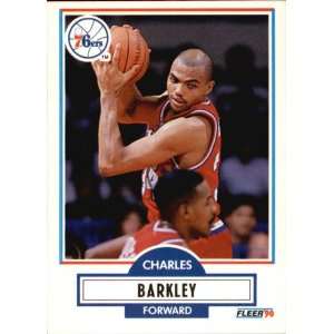  1990 Fleer Charles Barkley # 139