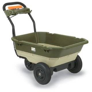    Powered Electric 5 Cubic Foot Garden Cart with 200 Pound Capacity