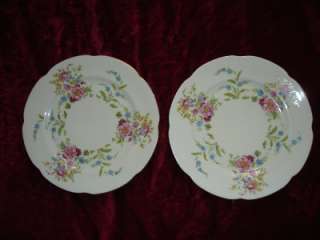 12 PIECES ROYAL BOHEMIAN CZECHOSLOVAKIA CHINA CCC #8770  