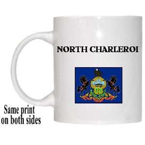  US State Flag   NORTH CHARLEROI, Pennsylvania (PA) Mug 