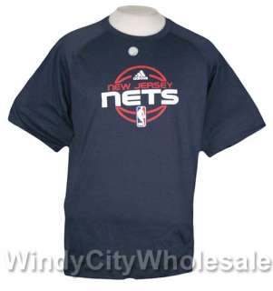  New Jersey Nets Climalite Shirt made by Adidas. Rev up your game 