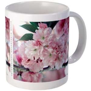 Brooklyn Cherry Blossom Art Mug by   Kitchen 