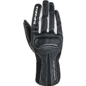  Spidi Womens Black Charm Leather Gloves   Size  Small 