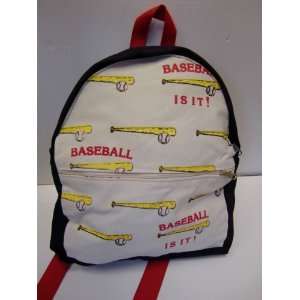    Baseball is it Toddler/Preschool Backpack 