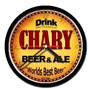  CHARY beer and ale cerveza wall clock 