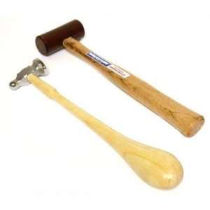  Chasing Hammer & Leather Mallet Jewelers Tools Arts 