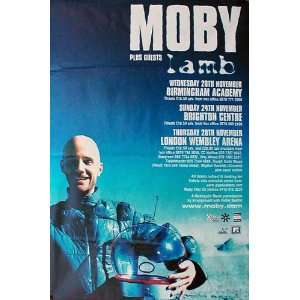  Moby (In Spacesuit, Huge, Original) Music Poster Print 