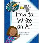 NEW How To Write An Ad   Minden, Cecilia/ Roth, Kate