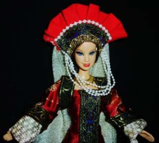 Tsarina Maria Alexandrovna (Marie of Hesse) ~ Russia OOAK Barbie doll 