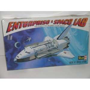    Enterprise & Space Lab    Plastic Model Kit 