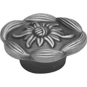  Hickory Hardware PA1111 SPA Satin Pewter Antique Oval 