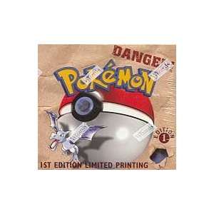  Fossil Booster Box, 1st Edition Pokemon Toys & Games
