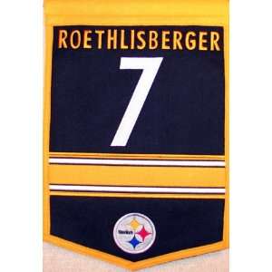  Ben Roethlisberger Traditions Banner