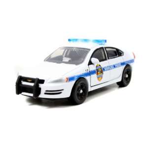  2010 Chevy Impala Honolulu Police Dept. 1/64 Toys & Games